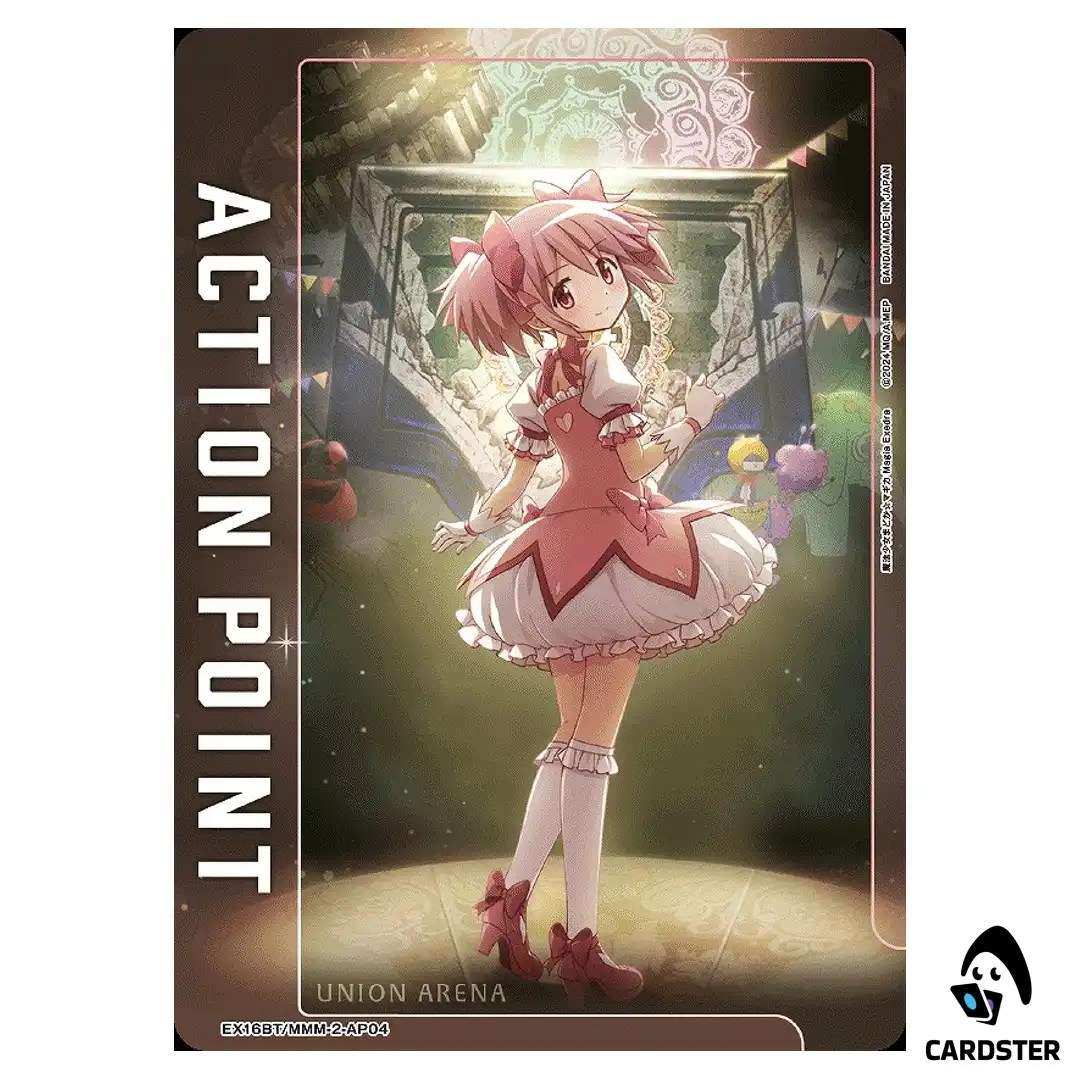 AP Card Madoka Kaname AP EX16BT/MMM-2-AP04 Madoka Magia Exedra Union Arena JP