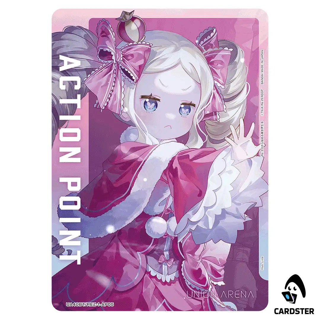 AP Card Beatrice AP UA40BT/REZ-1-AP05 Re Zero Union Arena Japanese