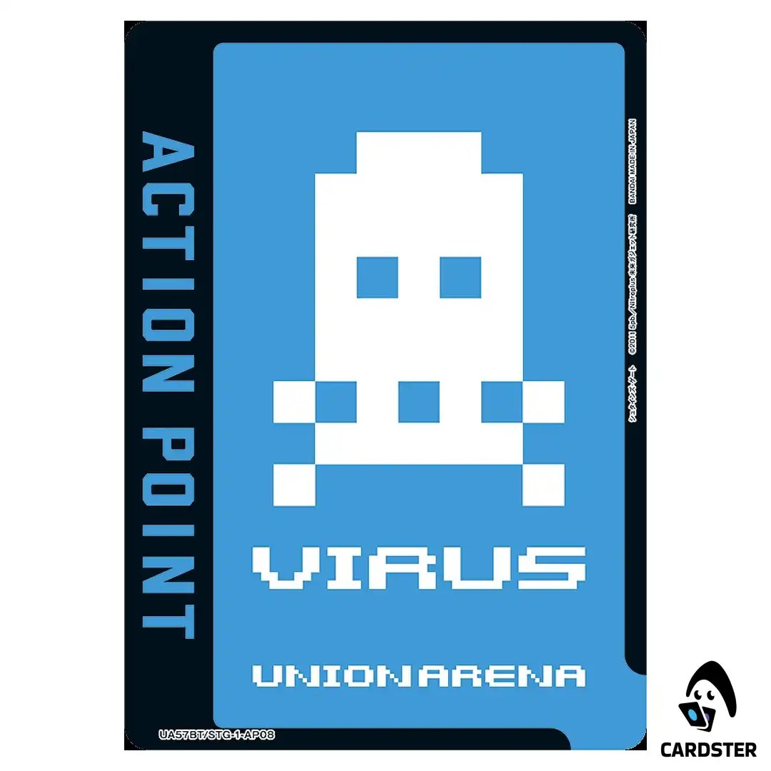 Action Point Card VIRUS AP UA57BT/STG-1-AP08 Steins Gate Union Arena Japanese