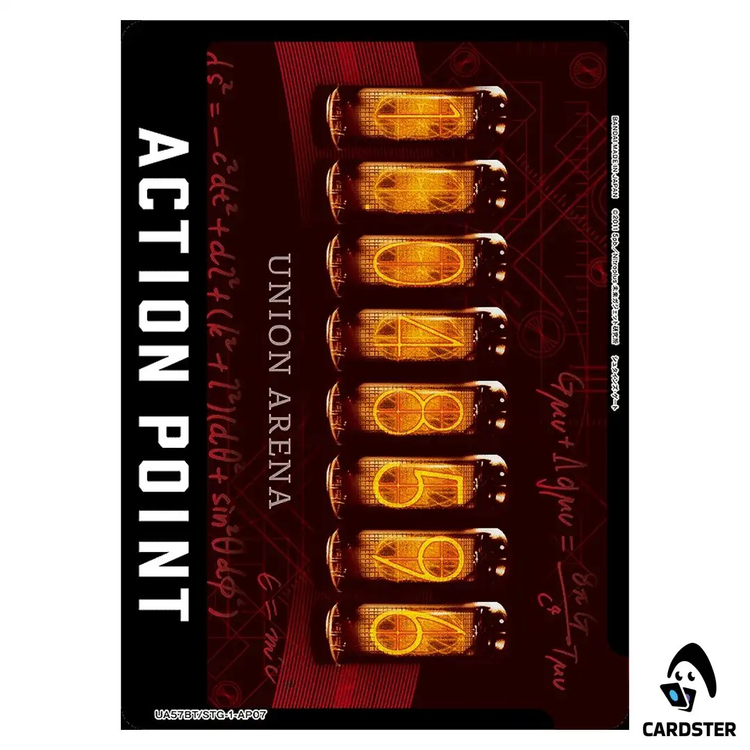 Action Point Card Divergence Meter AP UA57BT/STG-1-AP07 Union Arena Japanese