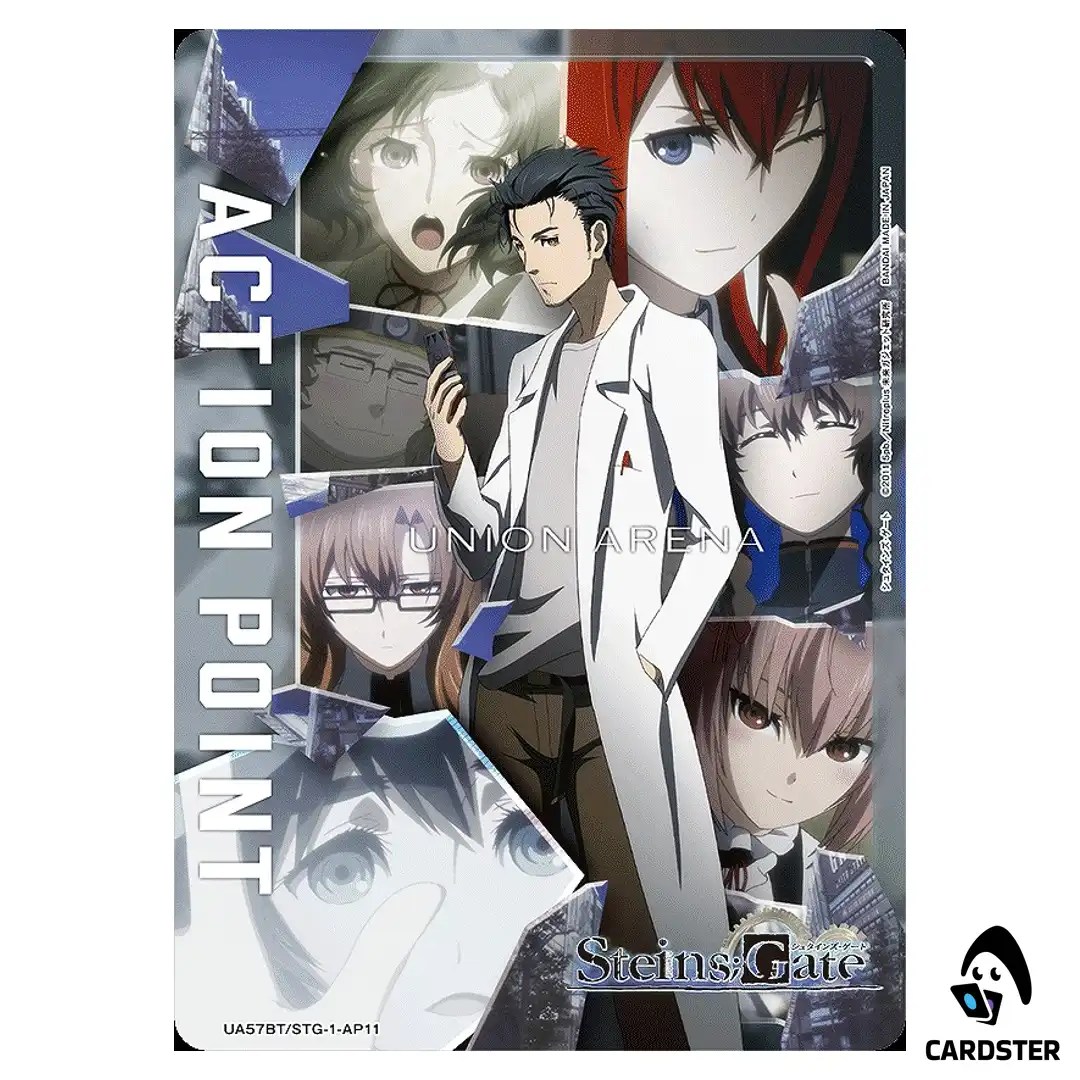 Action Point Card Rintaro Okabe AP UA57BT/STG-1-AP11 Steins Gate Union Arena