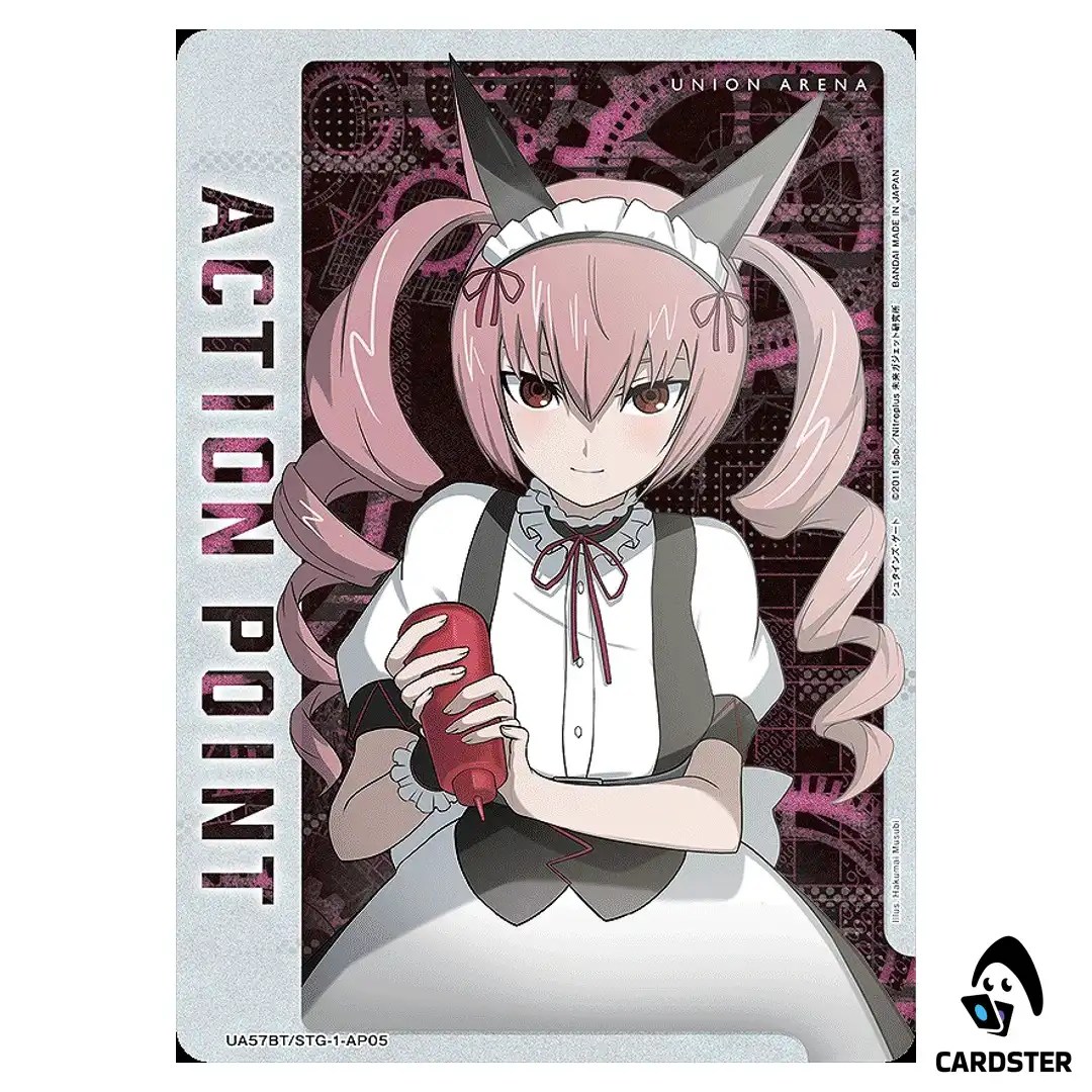 Action Point Card Faris NyanNyan AP UA57BT/STG-1-AP05 Steins Gate Union Arena