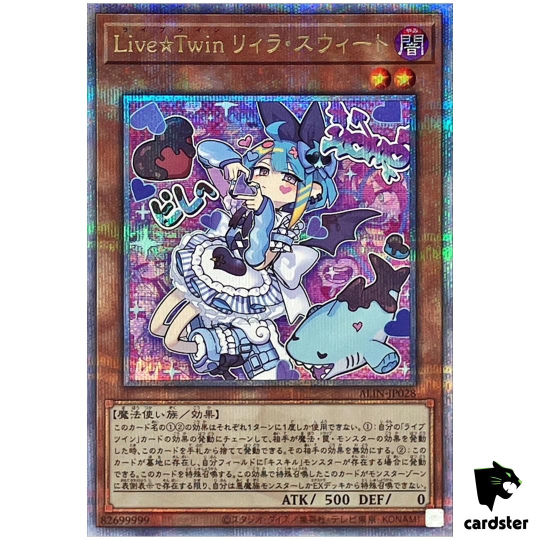 Live Twin Lil-la Sweet ALIN-JP028 [QSrR] Quarter Alliance Insight Yugioh Jap