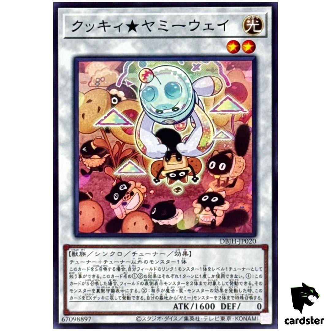 Cooky Yummy Way DBJH-JP020 [N] Normal Justice Hunters Yugioh Japanese