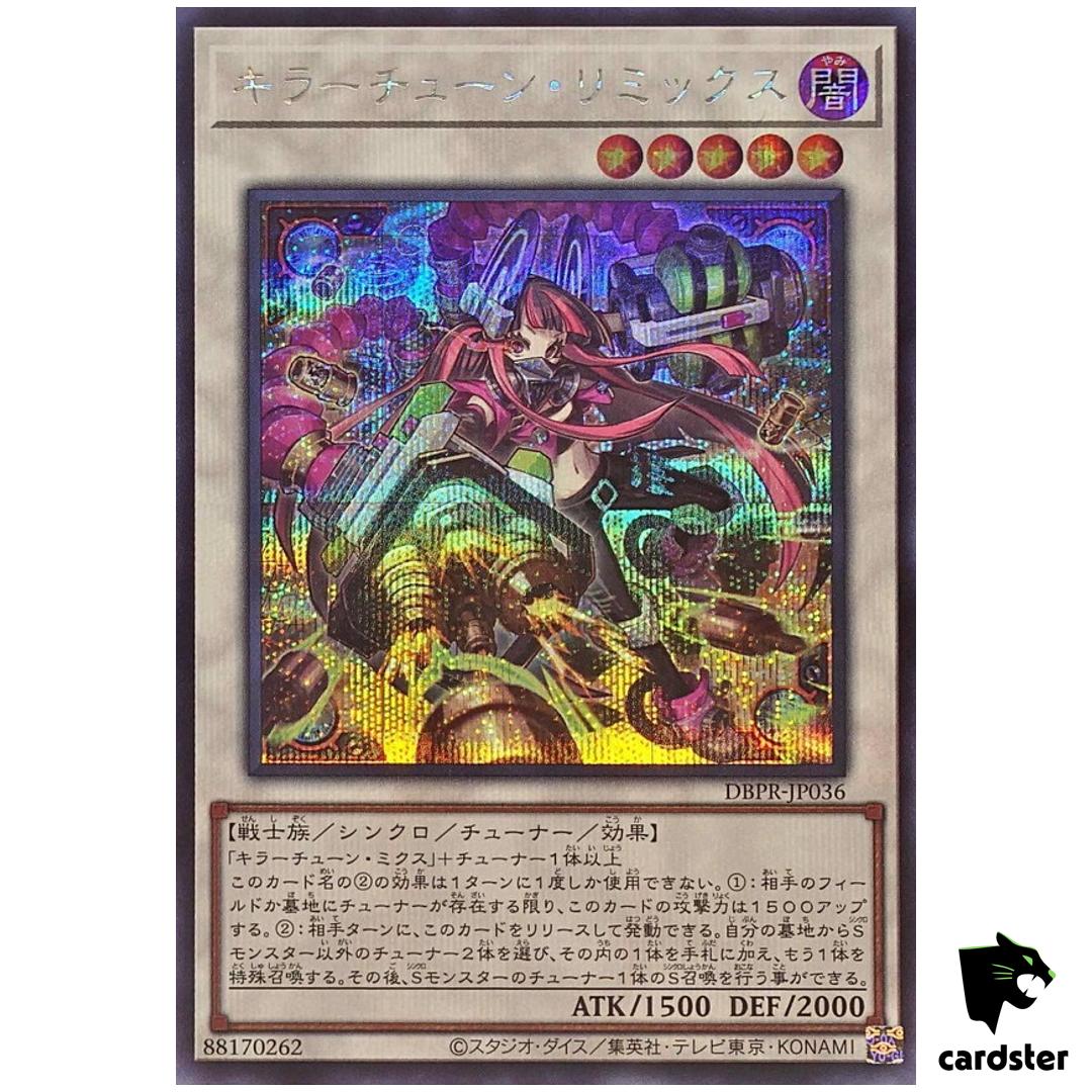 Killer Tune Remix DBPR-JP036 [ScR] Secret Phantom Revengers Yugioh Japanese