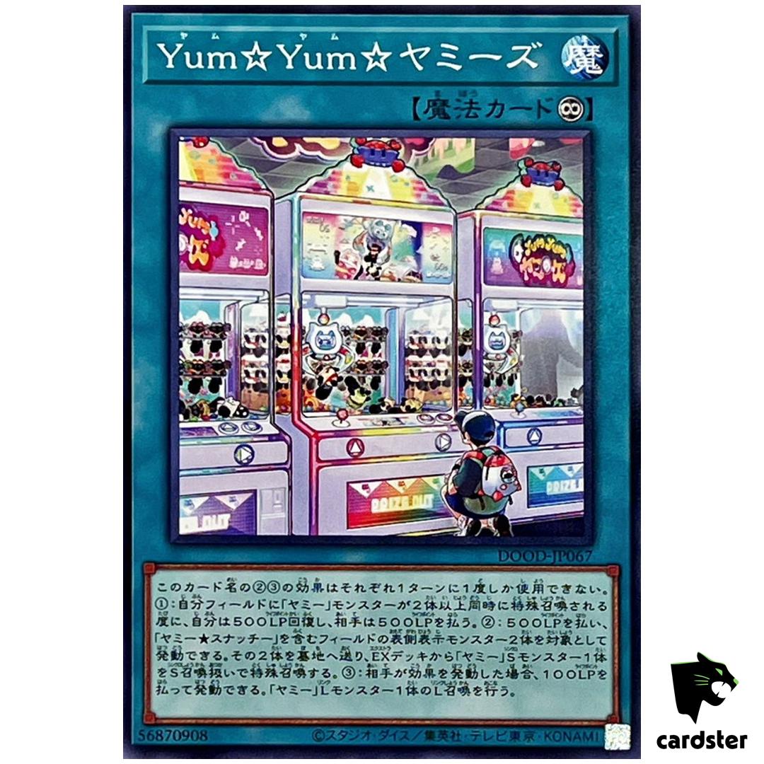 Yum Yum Yummys DOOD-JP067 [N] Normal Doom of Dimensions Yugioh Japanese
