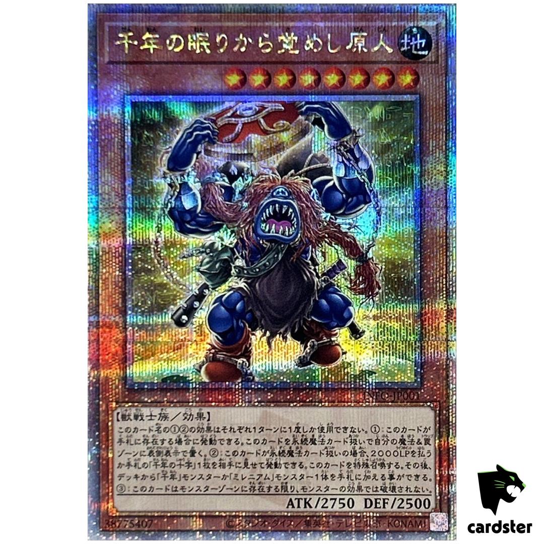 Caveman that Awoke after a Millennium INFO-JP001 [QSrR] Infinite Yugioh