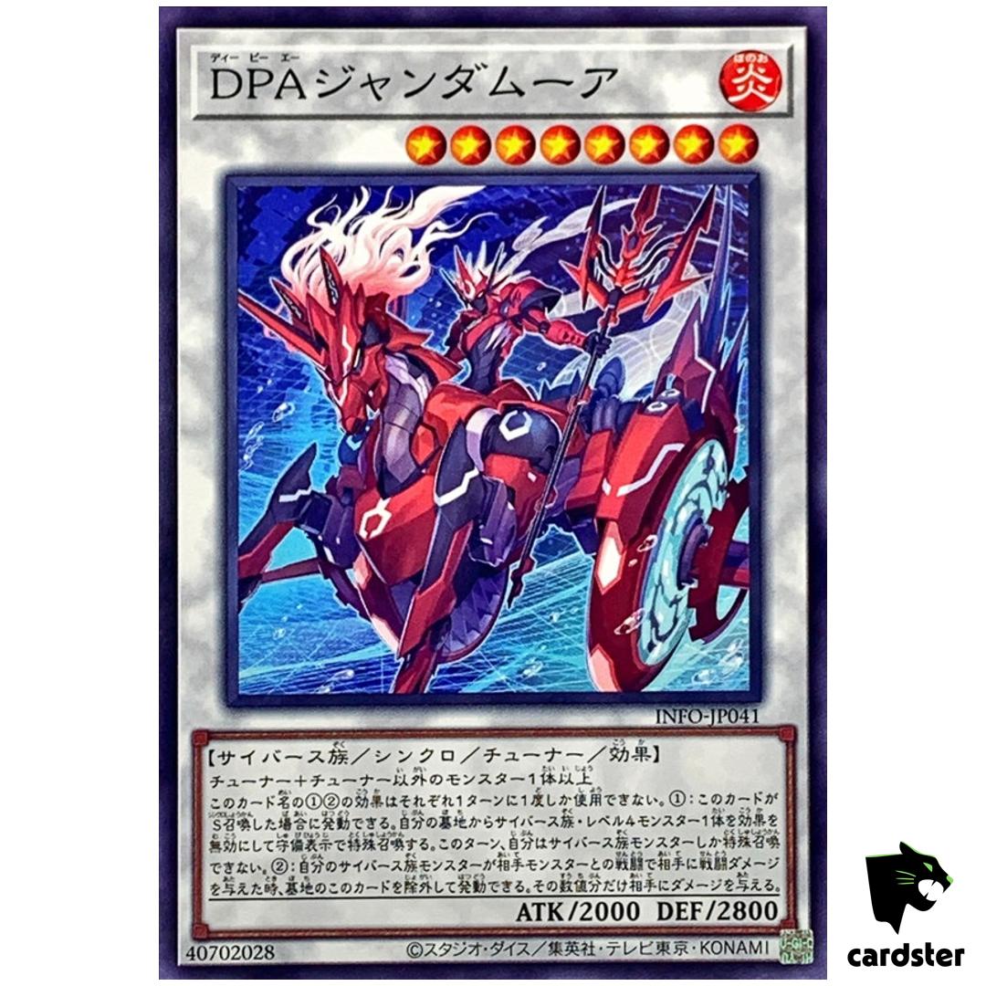 DPA Jeanne d Moore INFO-JP041 Normal [N] Infinite Forbidden Yugioh