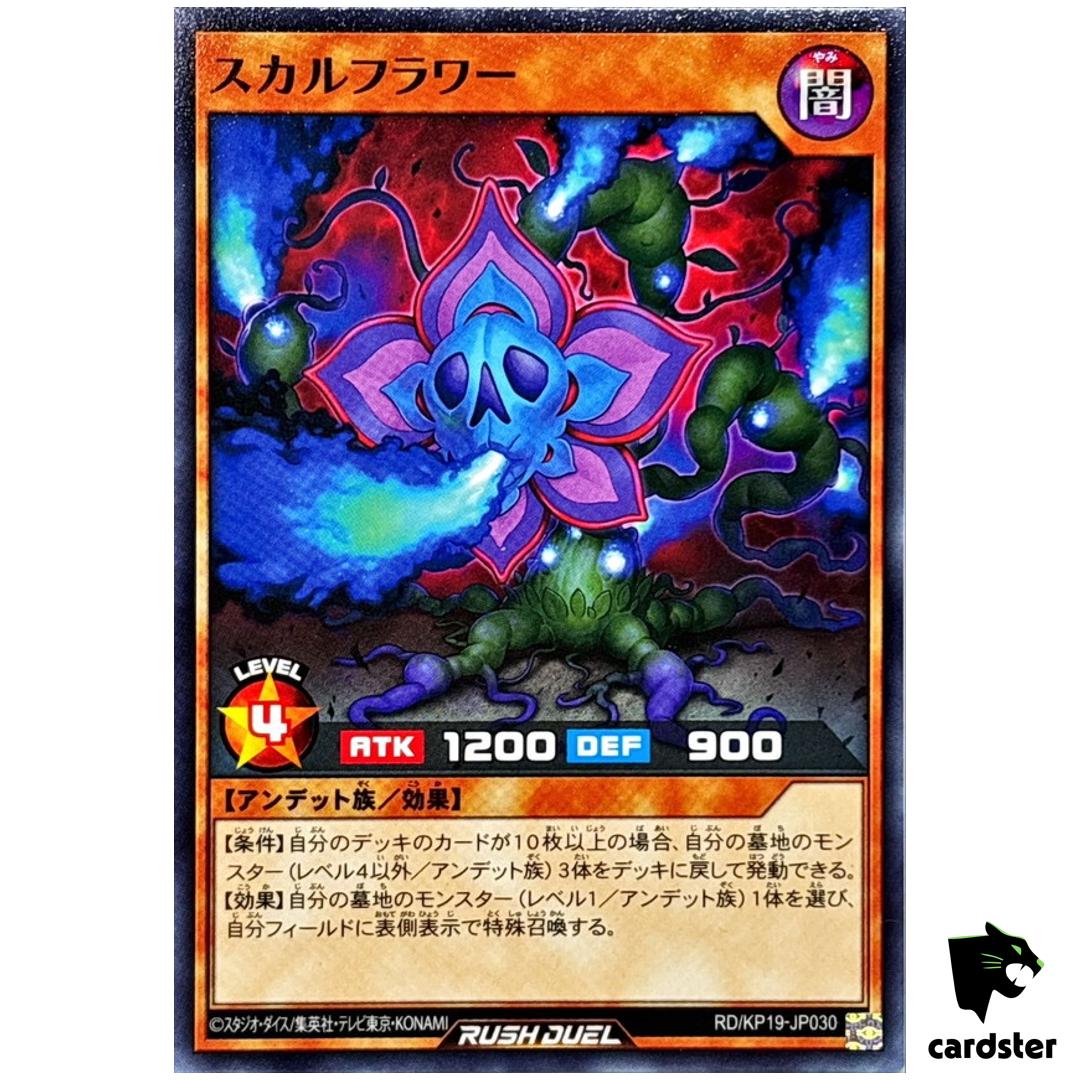 Skull Flower RD/KP19-JP030 [N] Normal Yugioh Rush Duel Japanese