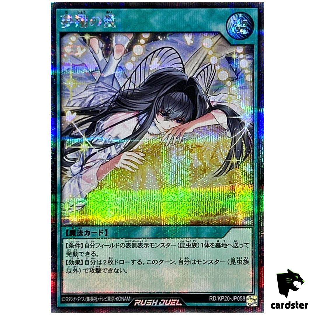 Quixotic Love RD/KP20-JP058 [ScR] Secret Yugioh Rush Duel Japan