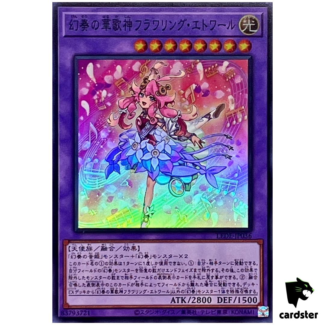 Flowering Etoile Melodious Grand Choir LEDE-JP036 [SR] Super Yugioh