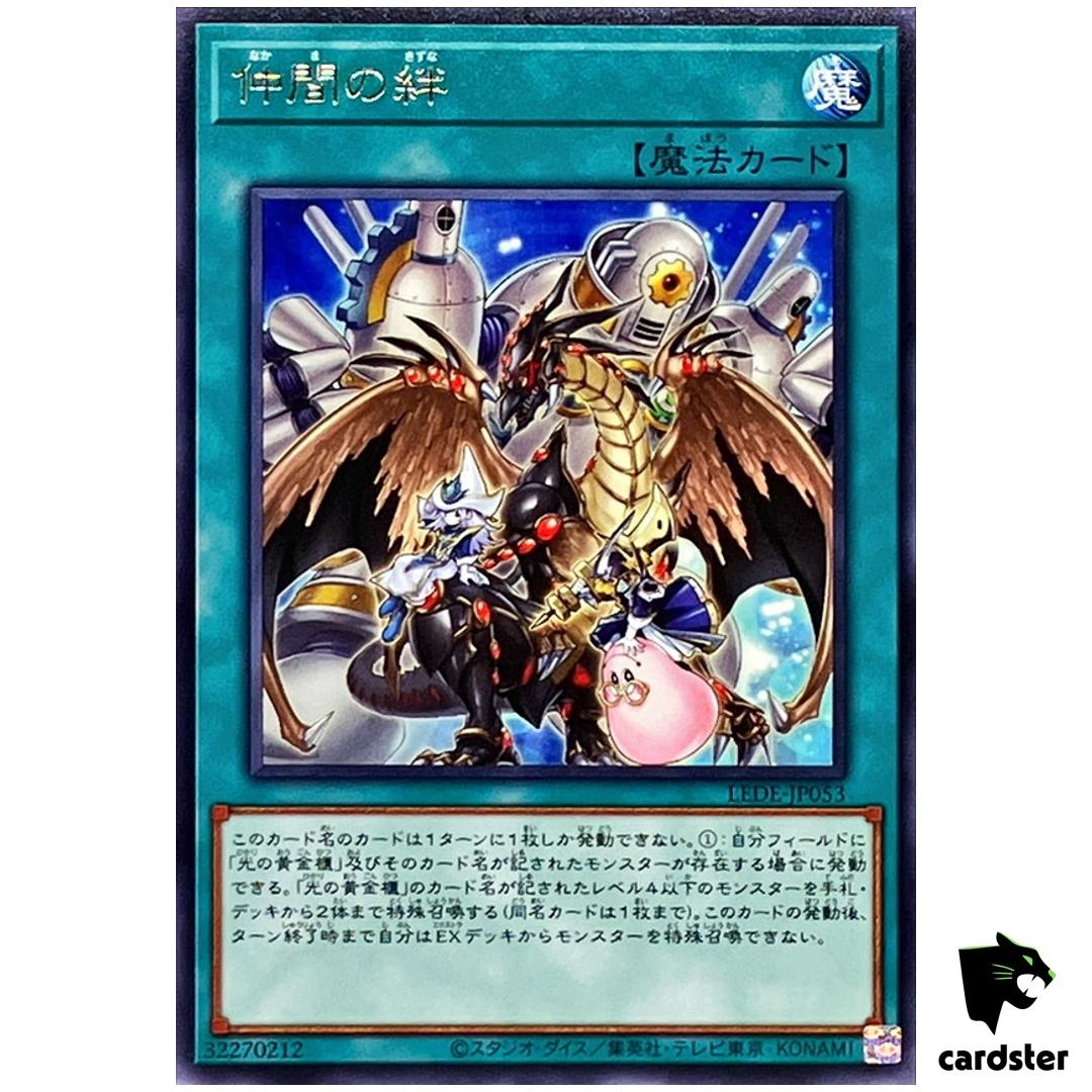 Ties of Fellowship LEDE-JP053 [R] Rare Legacy of Destruction Yugioh Japa
