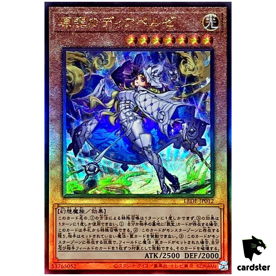 Diabellze of Original Sin LEDE-JP012 [UtR] Ultimate Legacy of Dest YugiohOh