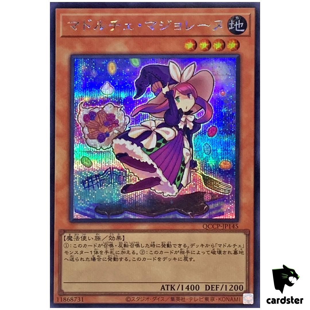 Madolche Magileine QCCP-JP145 Secret [ScR] Chronicle side Pride Yugioh Japan