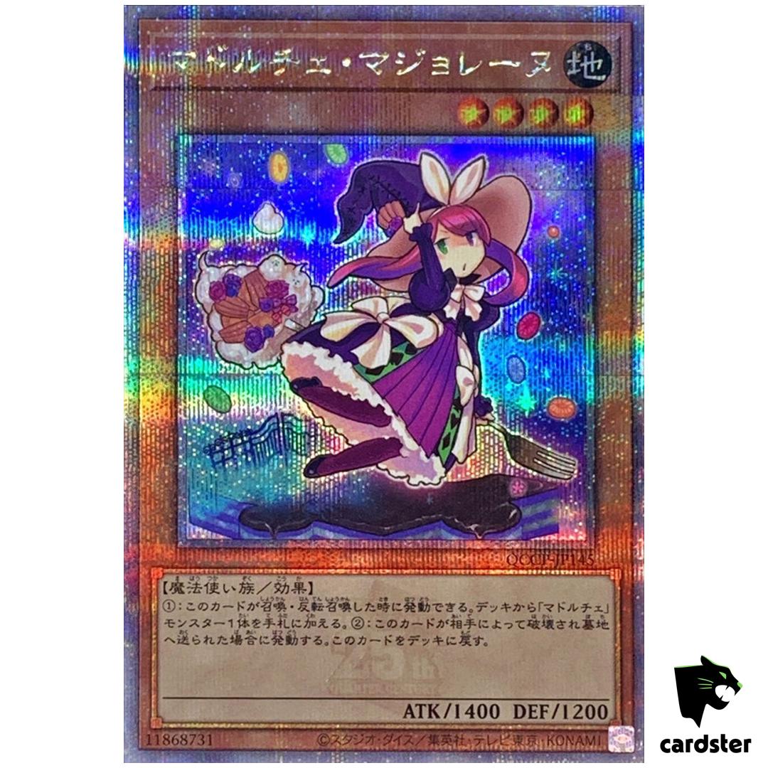 Madolche Magileine QCCP-JP145 Quarter [QSrR] Chronicle side Pride Yugioh Jap