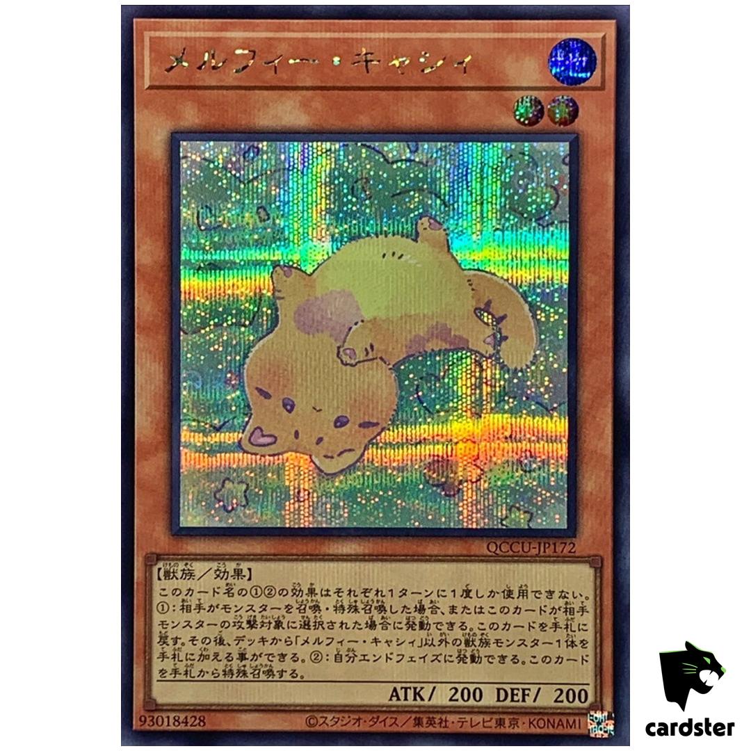 Melffy Catty – Secret Rare QCCU-JP172 [ScR] 25th Century side Unity Yugioh