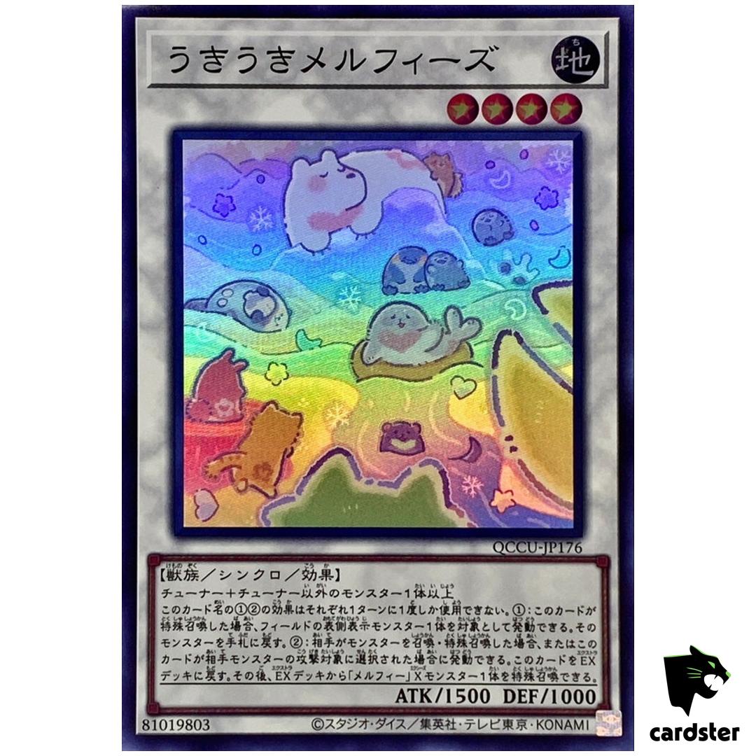 Merry Melffys – Super Rare QCCU-JP176 [SR] 25th Century side Unity Yugioh