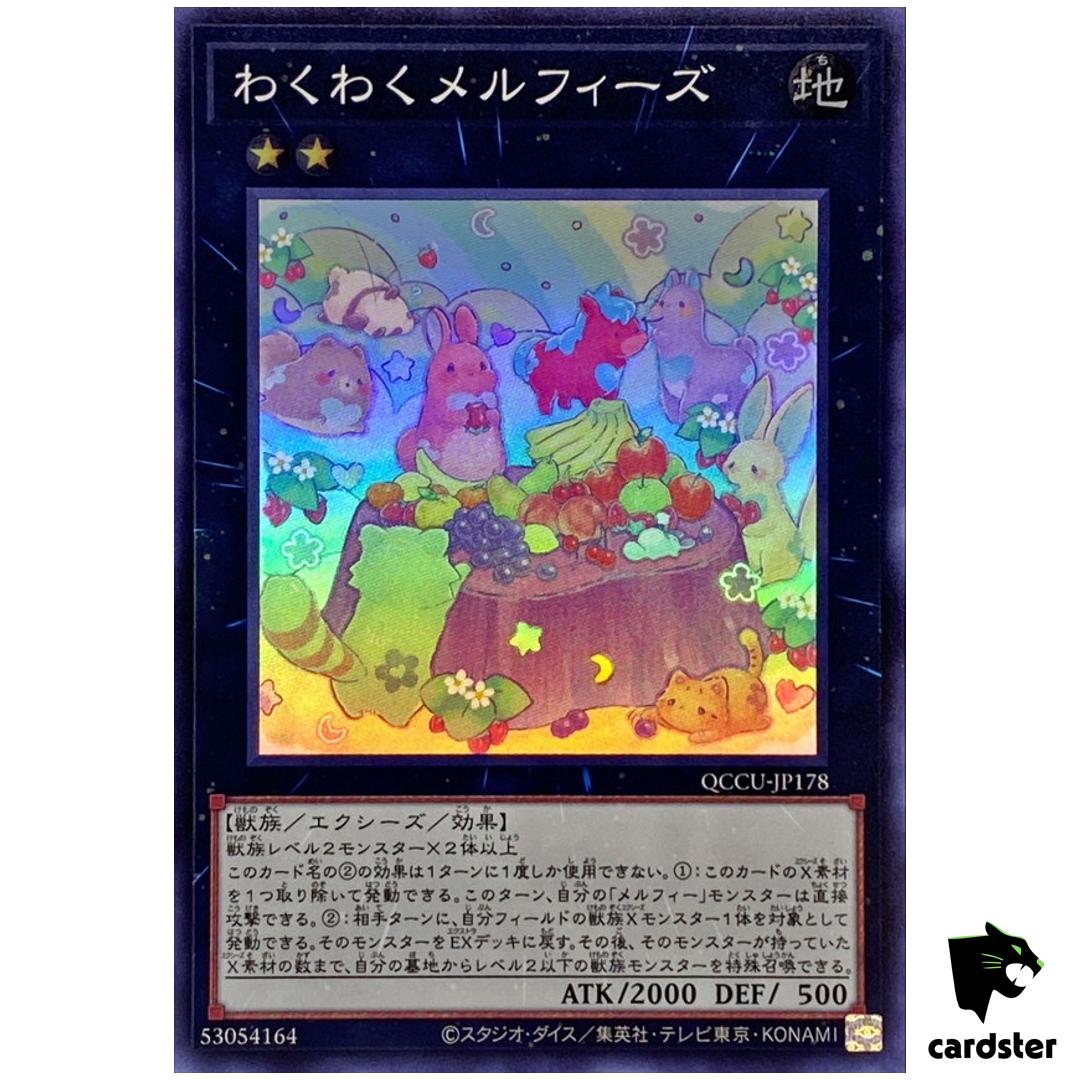 Joyous Melffys – Super Rare QCCU-JP178 [SR] 25th Century side Unity Yugioh