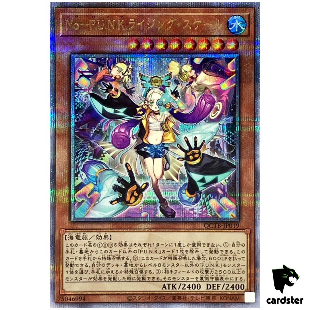Noh-P.U.N.K. Rising Scale QCTB-JP019 [QSrR] Quarter 25th Cent Trinity Yugioh