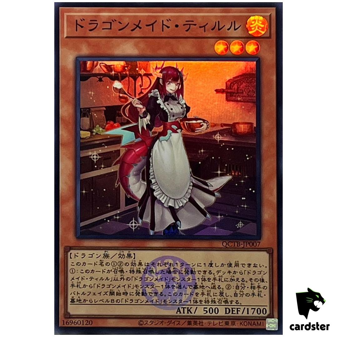 Kitchen Dragonmaid QCTB-JP007 [SR] Super Rare 25th Century Trinity Yugioh