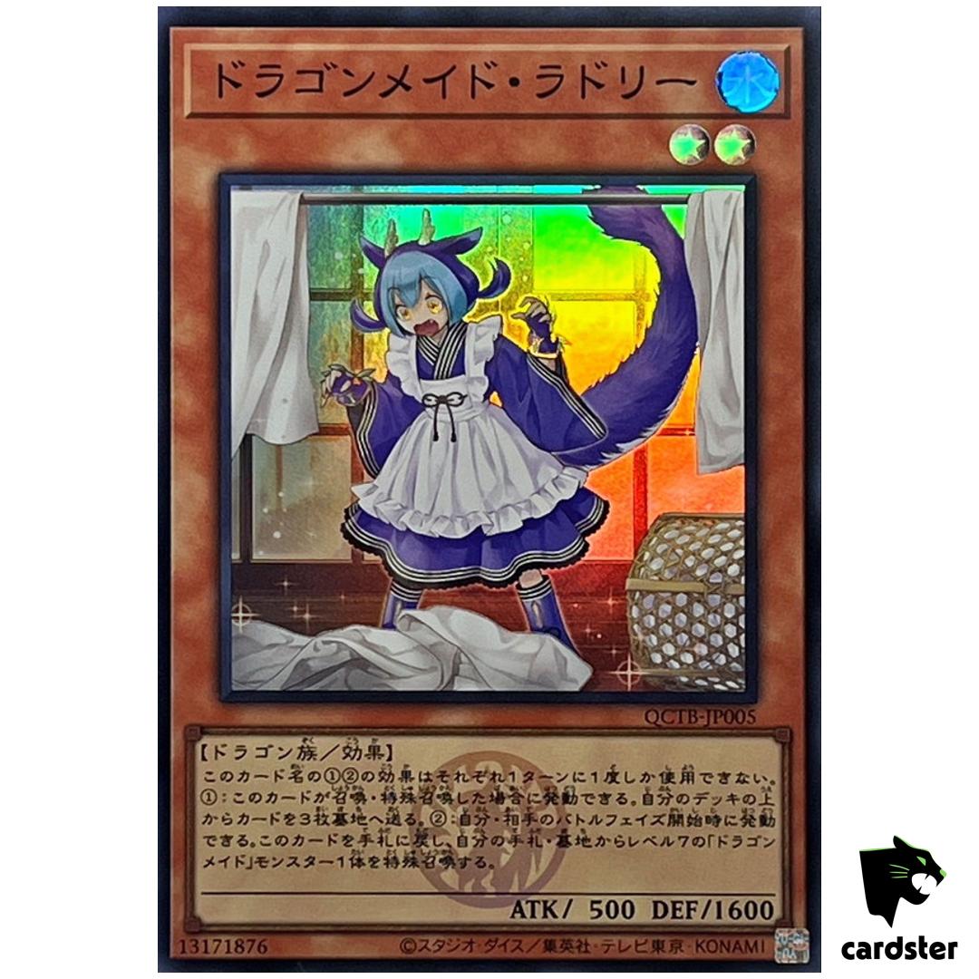 Laundry Dragonmaid QCTB-JP005 [SR] Super Rare 25th Century Trinity Yugioh
