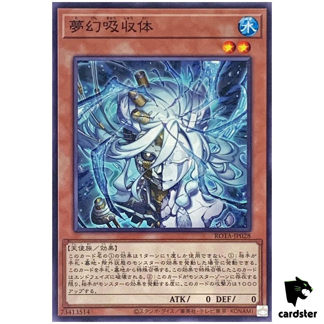 Dream Absorber ROTA-JP028 [N] Normal Rage of Abyss Yugioh