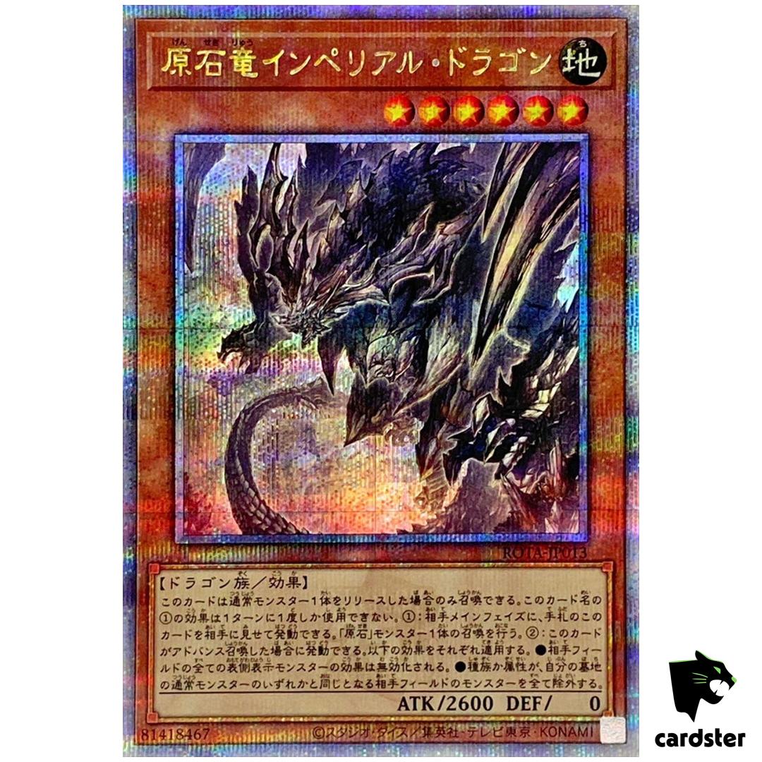 Imperial Dragon Primoredial Dragon ROTA-JP013 [QSrR] Quarter Yugioh