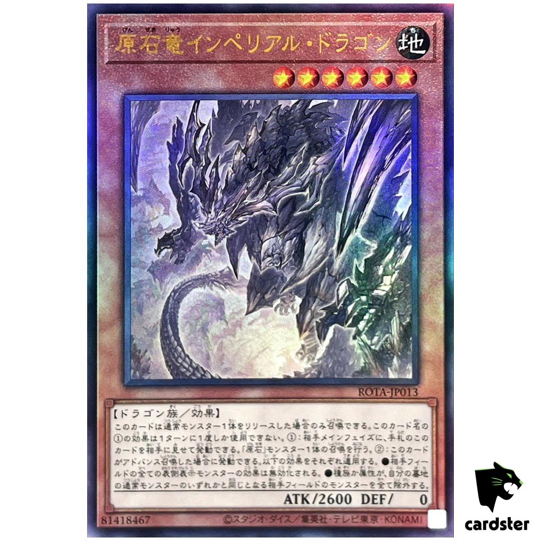 Imperial Dragon Primoredial Dragon ROTA-JP013 [UtR] Ultimate Yugioh