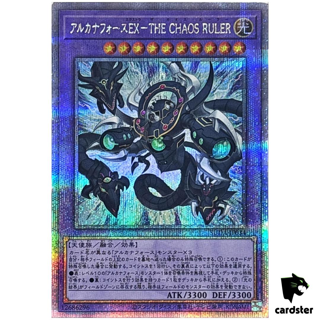 Arcana Force EX – Chaos Ruler SUDA-JP034 [QSrR] Quarter Sprm Dark Yugioh