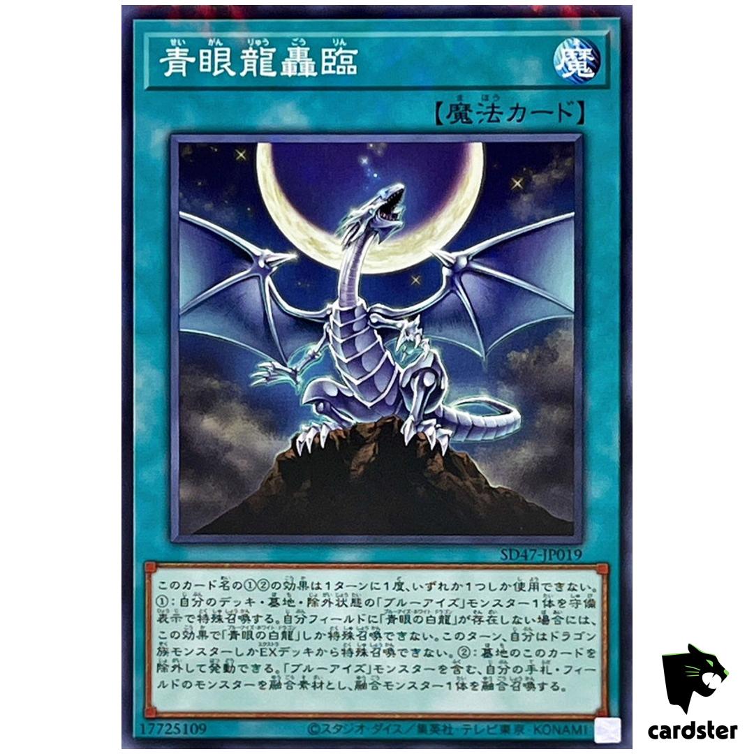 Saga of Blue-Eyed Dragon SD47-JP019 [NPR] Normal Parallel Blue Yugioh