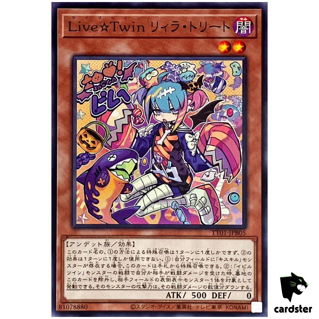 Live Twin Lil-la Treat TT01-JPB05 [N] Tactical-Try Deck Yugioh Japanese