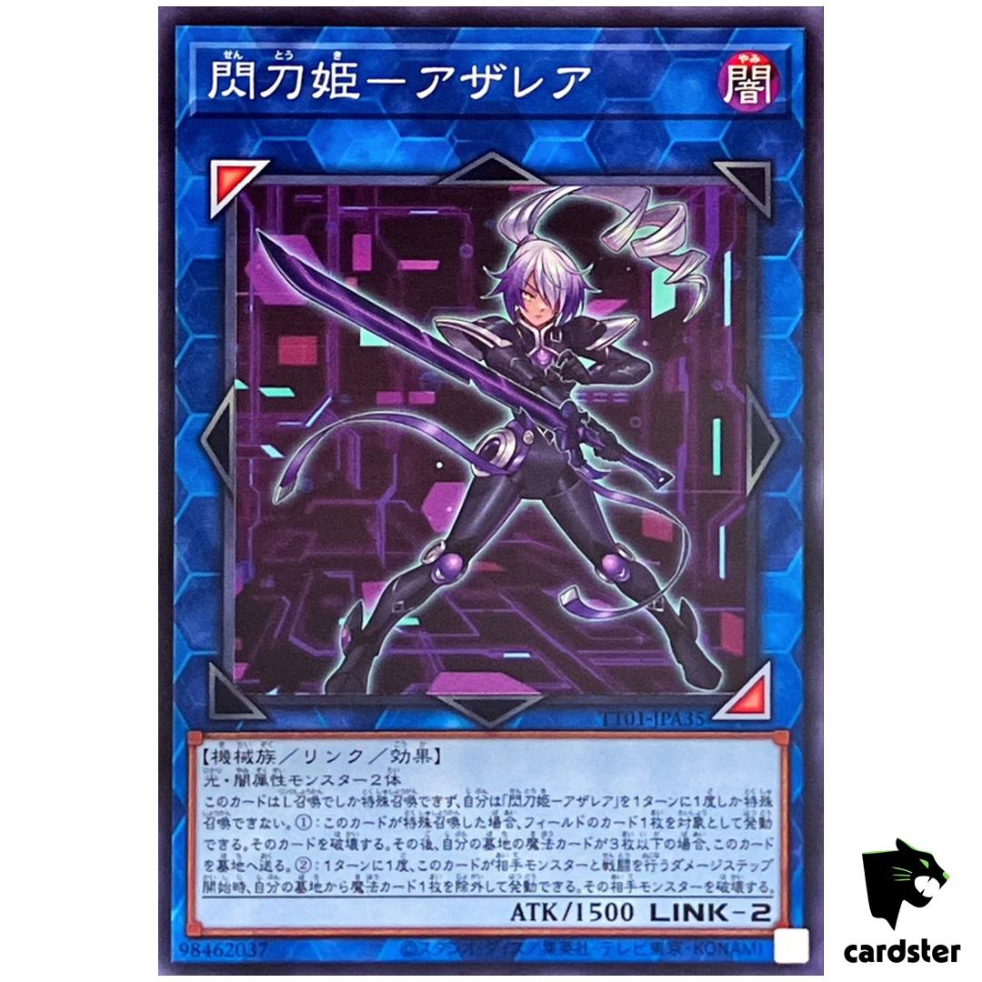 Sky Striker Ace – Azalea TT01-JPA35 [N] Tactical-Try Deck Yugioh Japanese
