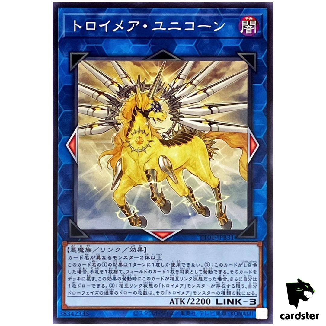 Knightmare Unicorn TT01-JPB31 [N] Tactical-Try Deck Yugioh Japanese