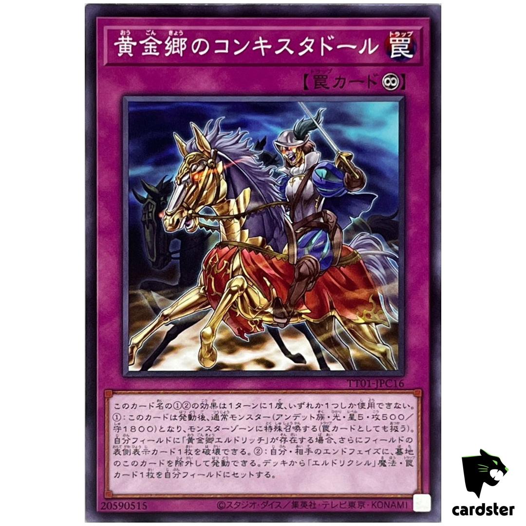 Conquistador of Golden Land TT01-JPC16 [N] Tactical-Try Deck Yugioh Jap