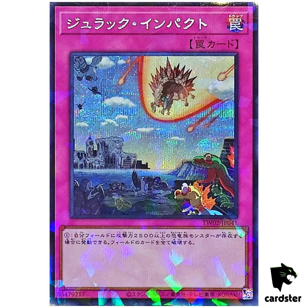 Jurrac Impact TW02-JP041 [ScPR] Secret Parallel Terminal World 2 Yugioh