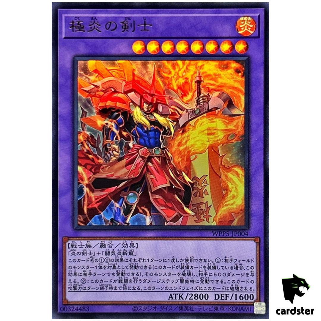 Ultimate Flame Swordsman WPP5-JP004 [UR] Ultra World Premiere 2024 Yugioh