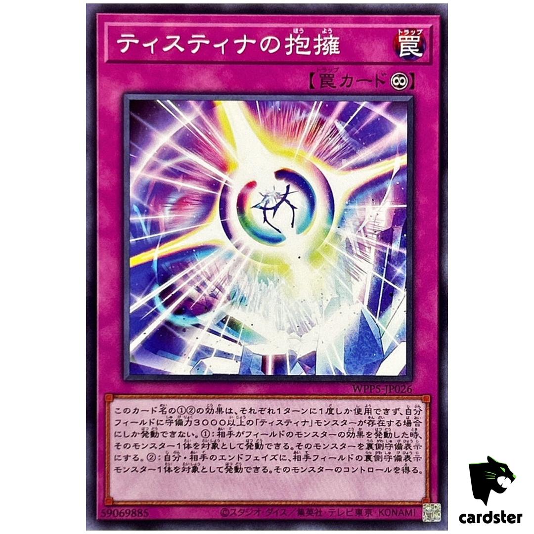Embrace of Tistina WPP5-JP026 [N] Normal World Premiere 2024 Yugioh