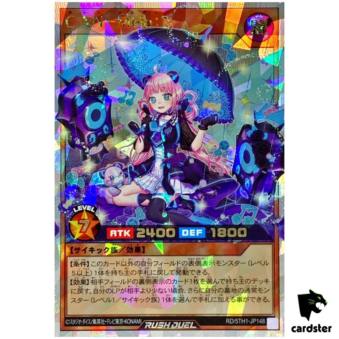 CAN – Melo D RD/5TH1-JP148 [ORR] Over Rush Yugioh Rush Duel Japan