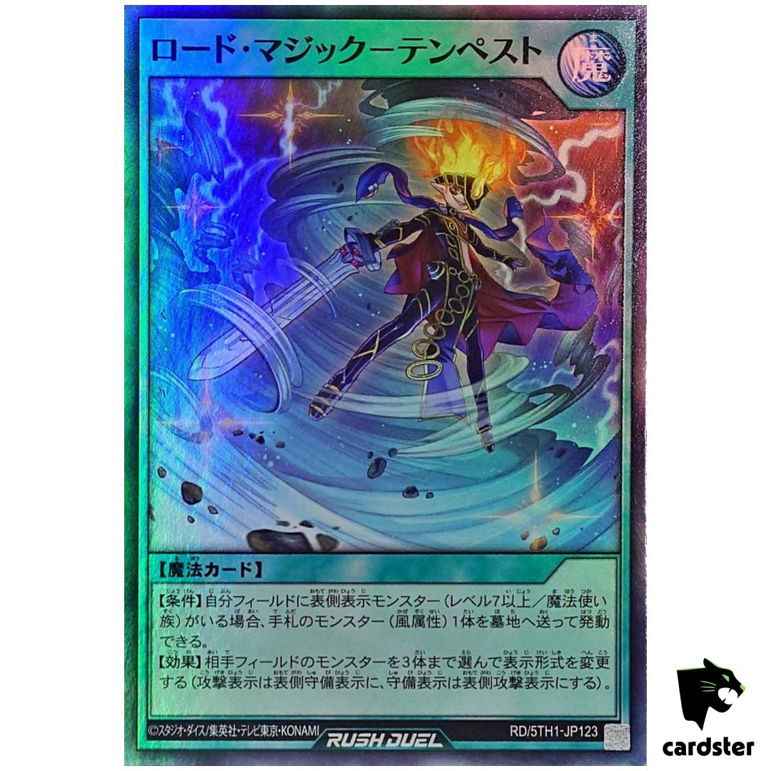 Road Magic – Tempest RD/5TH1-JP123 [SR] Super 5th Anniv Yugioh Rush Duel