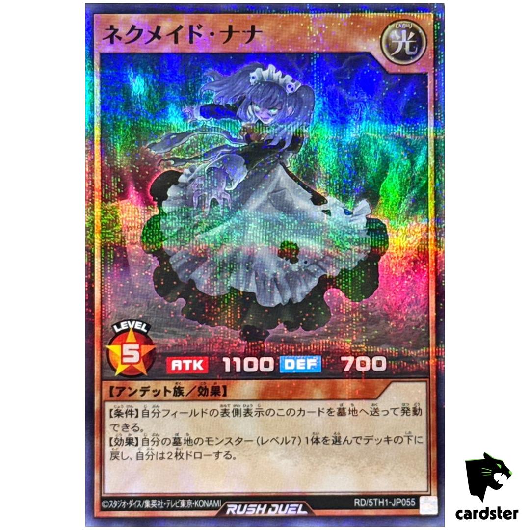 Necromaid Nana RD/5TH1-JP055 [SPR] Super Parallel 5th Anniv Yugioh Rush Duel