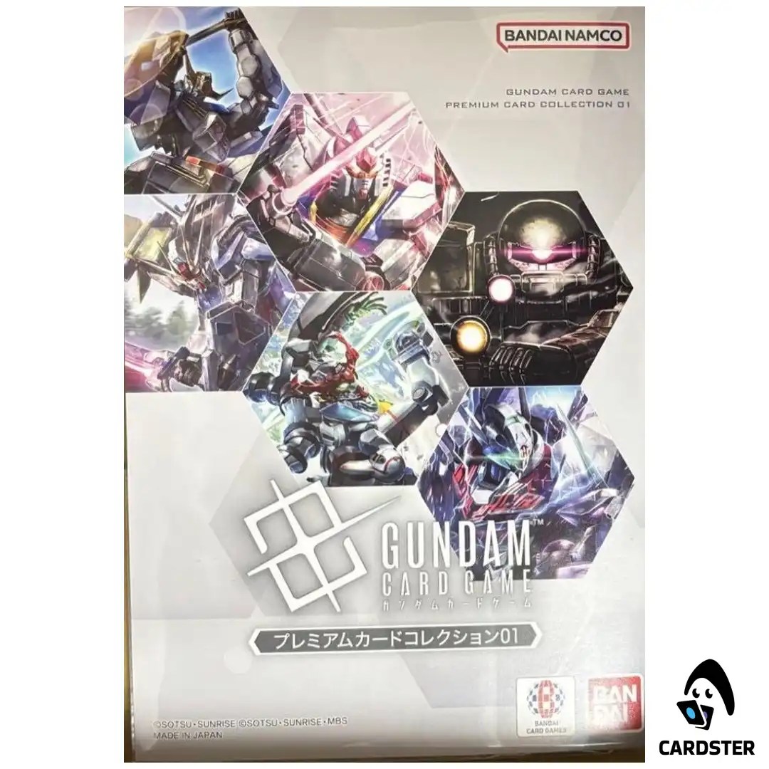 [SEALED] Premium Card Collection vol. 1 EVX05 Gundam Card Game Japanese
