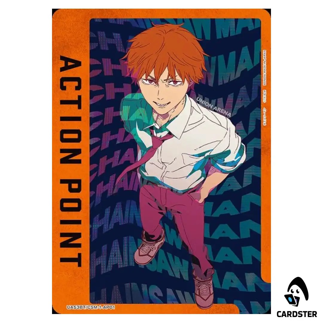 Action Point Card (Denji) AP UA53BT/CSM-1-AP01 Chainsaw Man Union Arena Japan