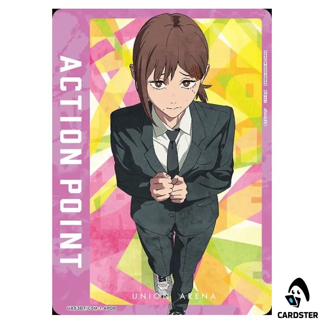 Action Point Card (Kobeni) AP UA53BT/CSM-1-AP08 Chainsaw Man Union Arena Japan