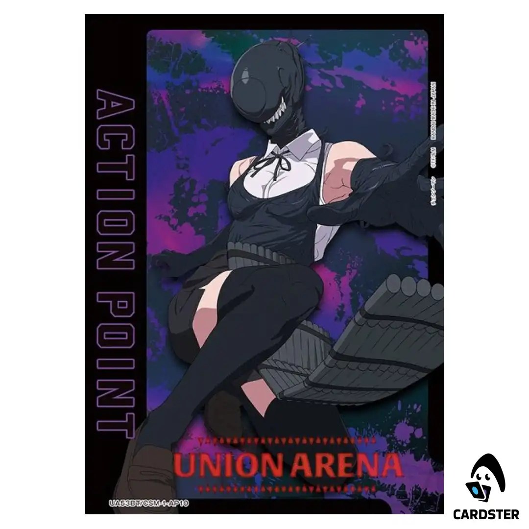Action Point Card (Bomb) AP UA53BT/CSM-1-AP10 Chainsaw Man Union Arena Japan