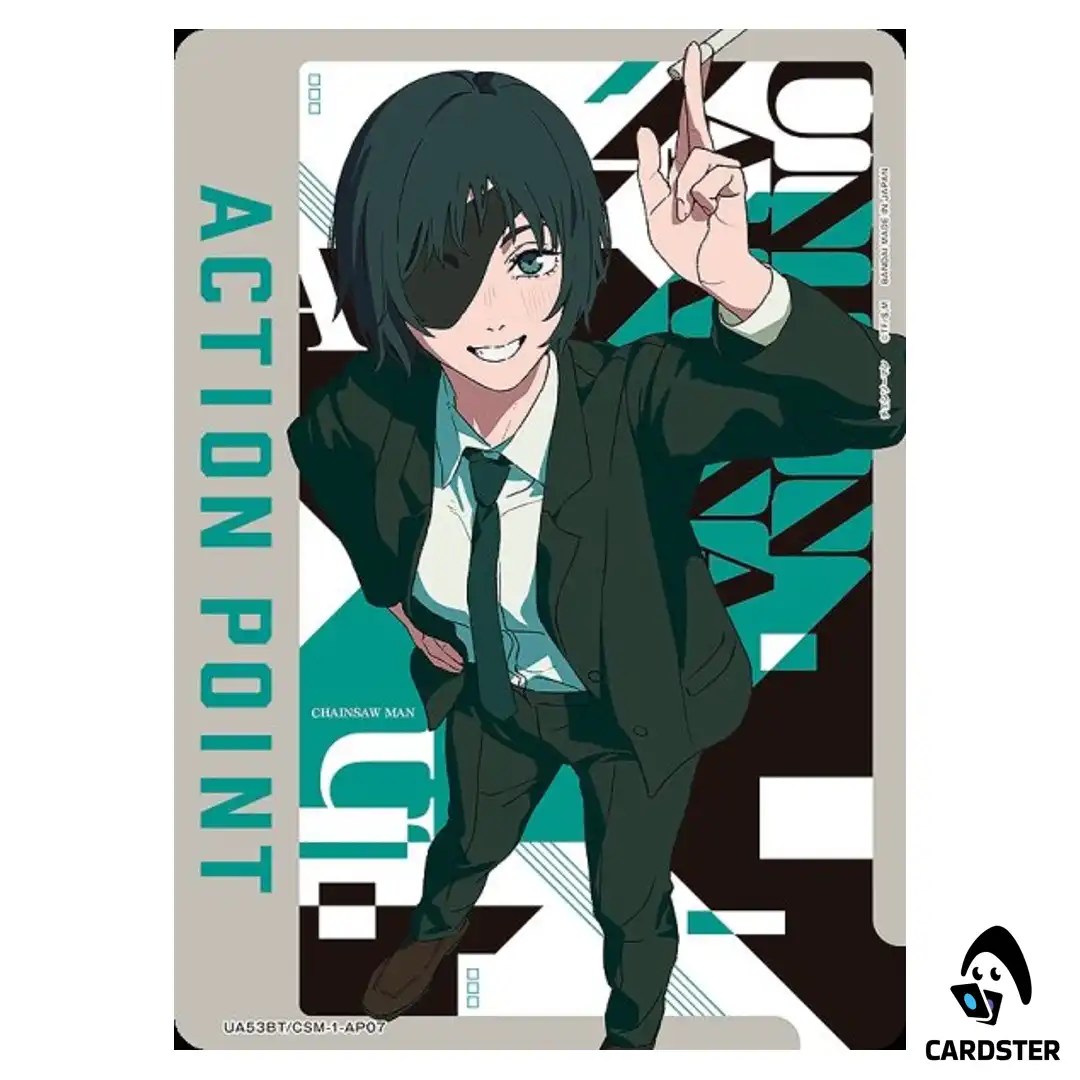 Action Point Card (Himeno) AP UA53BT/CSM-1-AP07 Chainsaw Man Union Arena Japan
