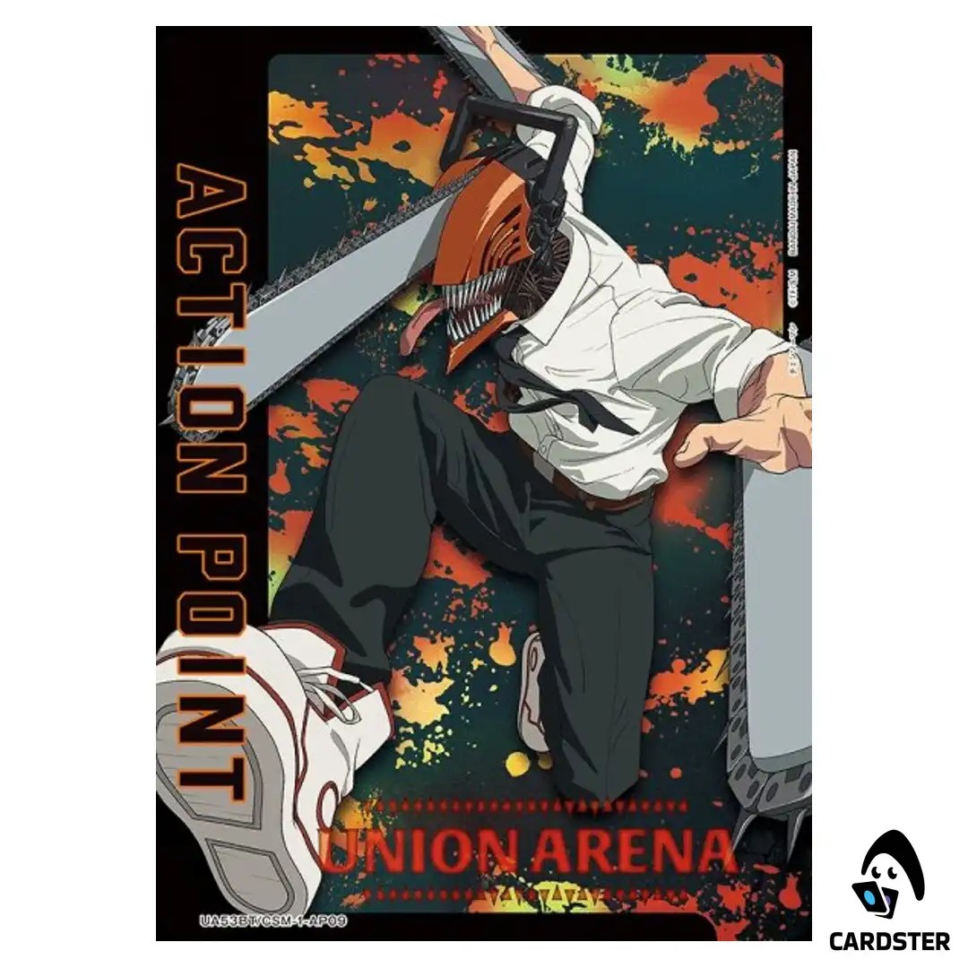 Action Point Card (Chainsaw Man-Looking Down) AP UA53BT/CSM-1-AP09 Union Arena