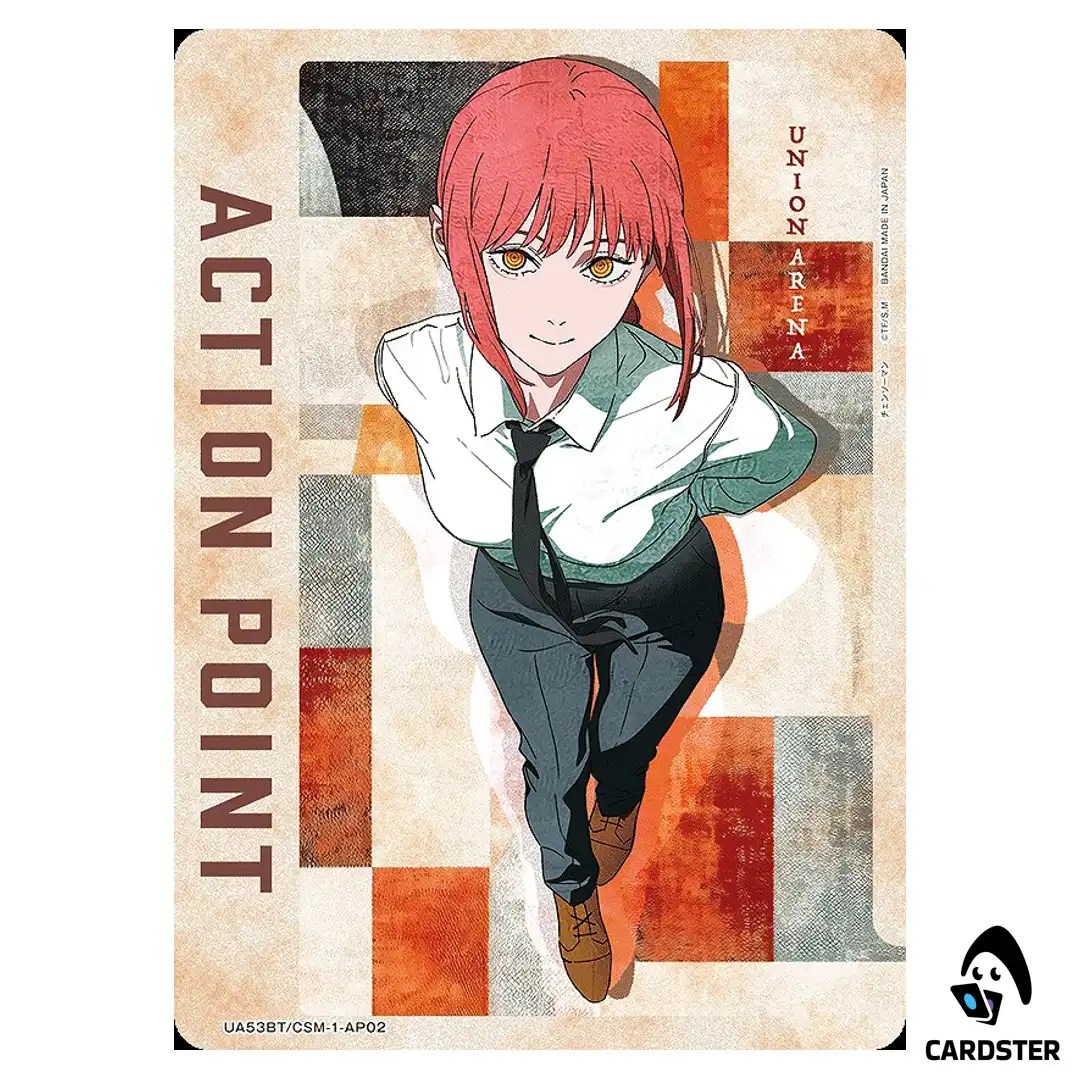 Action Point Card (Makima) AP UA53BT/CSM-1-AP02 Chainsaw Man Union Arena Japan
