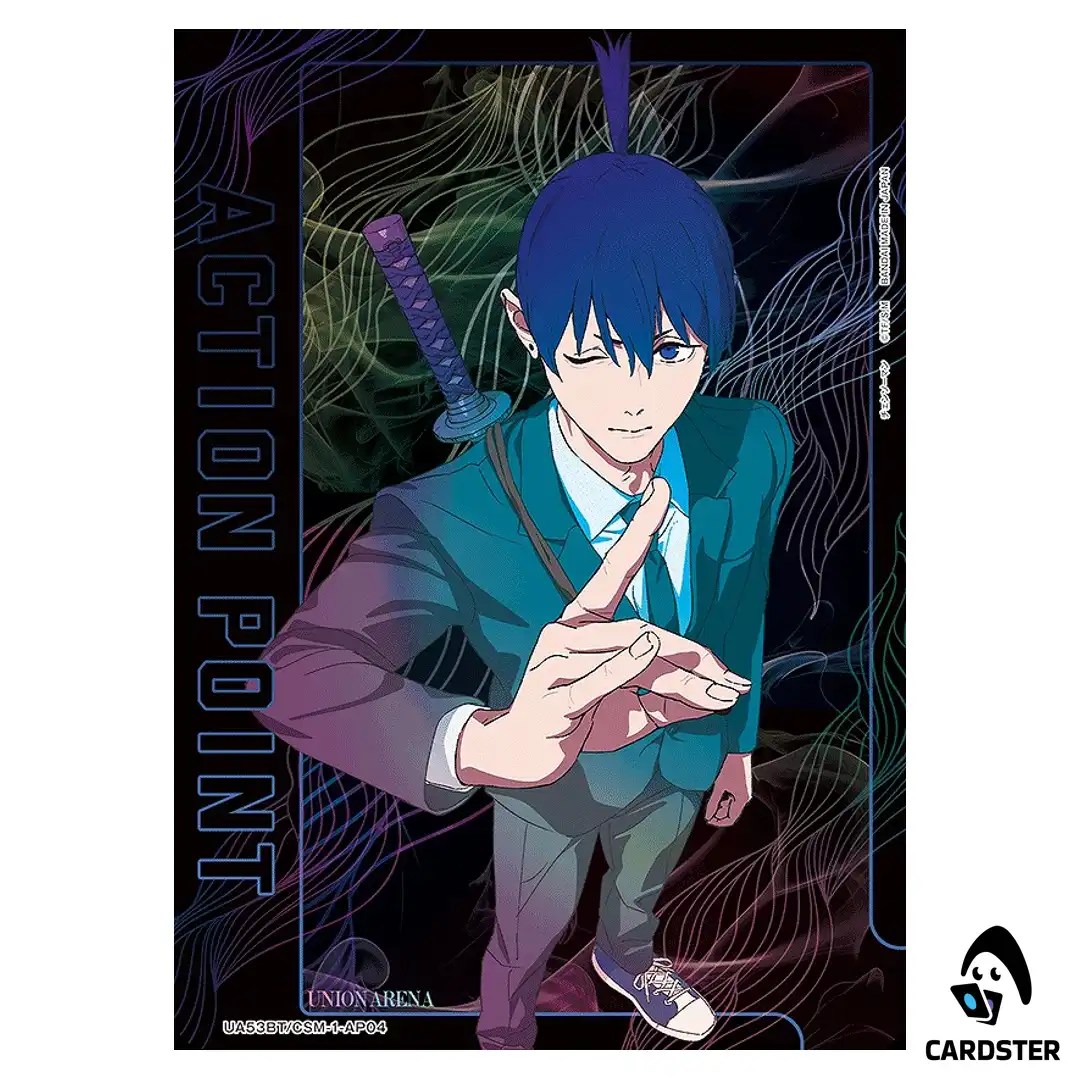Action Point Card (Aki Hayakawa) AP UA53BT/CSM-1-AP04 Chainsaw Man Union Arena
