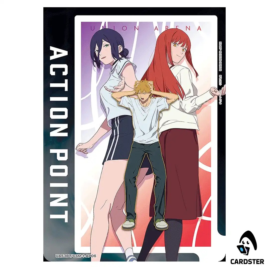 Action Point Card Makima Reze Denji AP UA53BT/CSM-1-AP06 Chainsaw Union Arena
