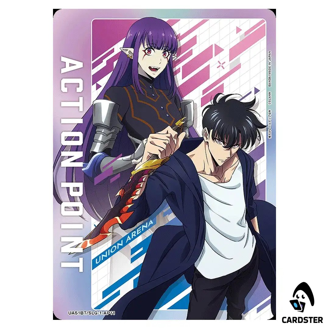 Action Point (Sung Jinwoo/Esil) AP UA51BT/SLG-1-AP11 Solo Leveling Union Arena